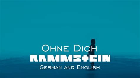 ohne dich english and german lyrics